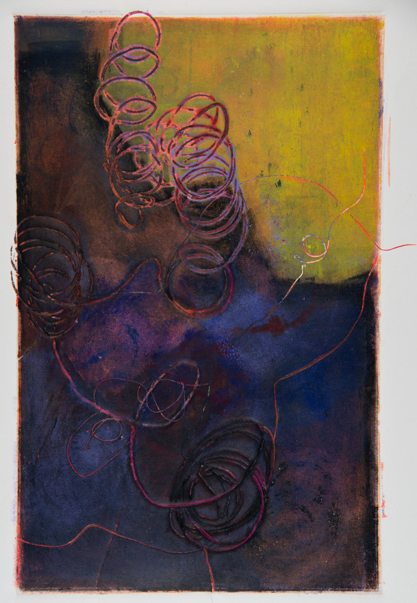 Uncoil 6 by Casey Blanchard 