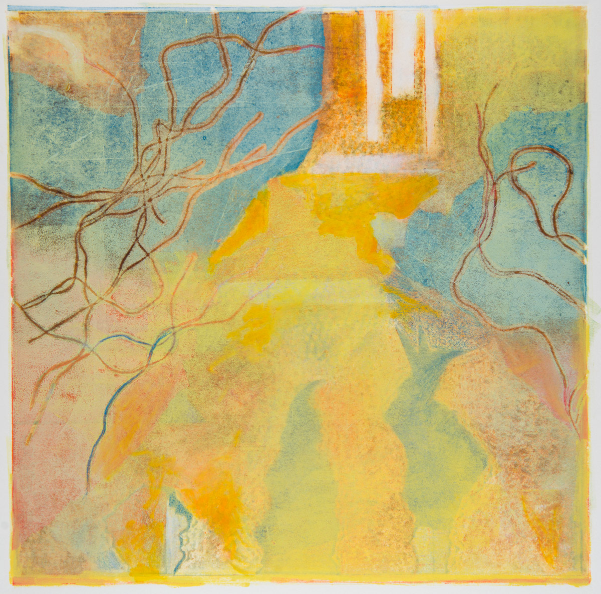 Dream Tunnel 4 by Casey Blanchard 