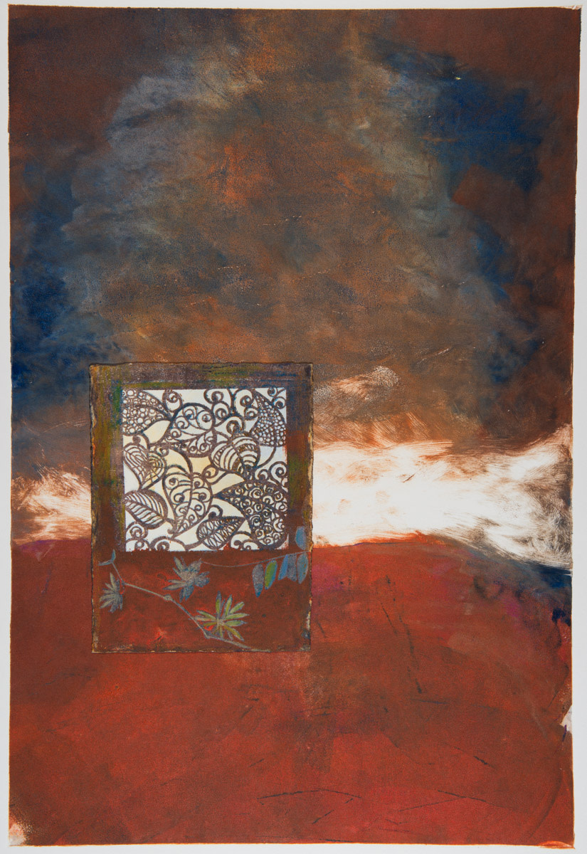 Juliet's Balcony 41 by Casey Blanchard 