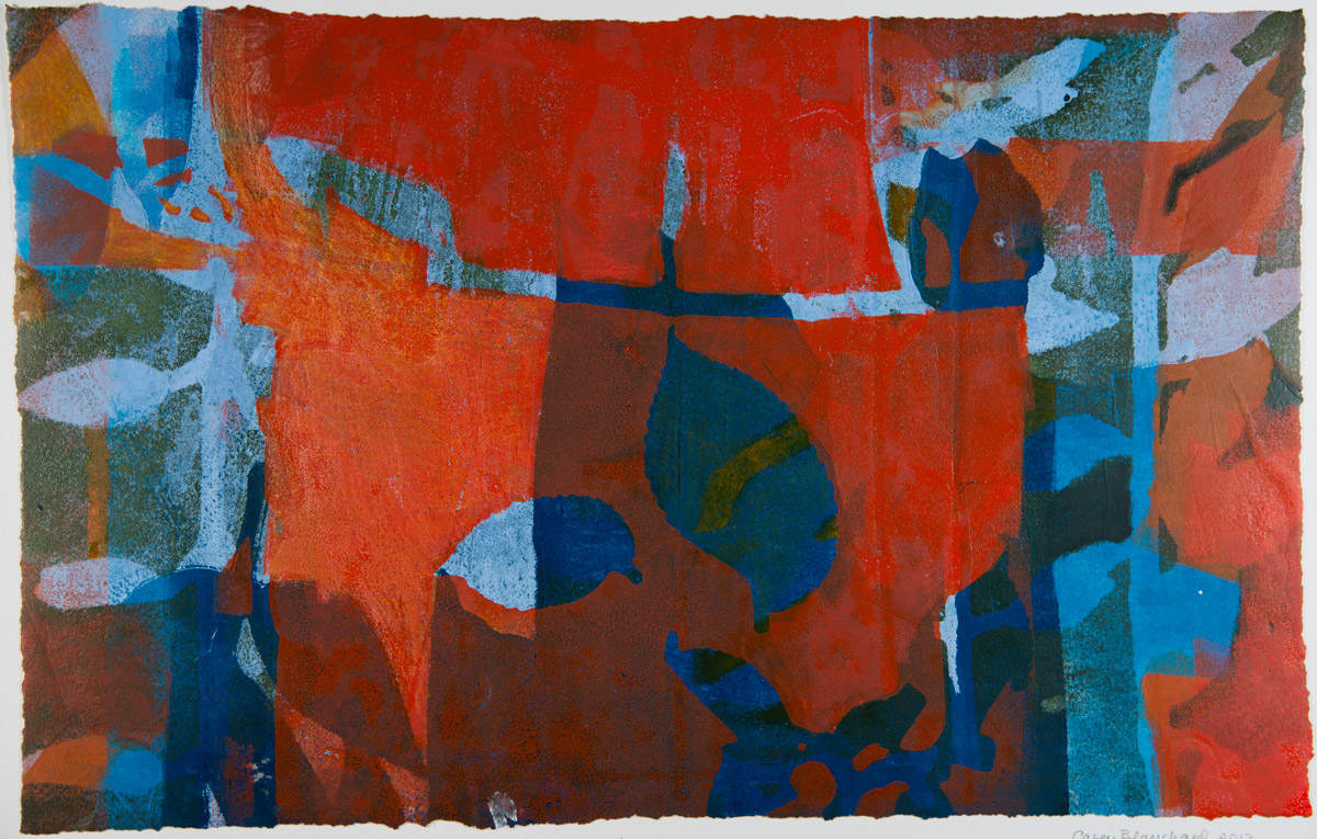 Birch Leaves 1 by Casey Blanchard, Image 1.