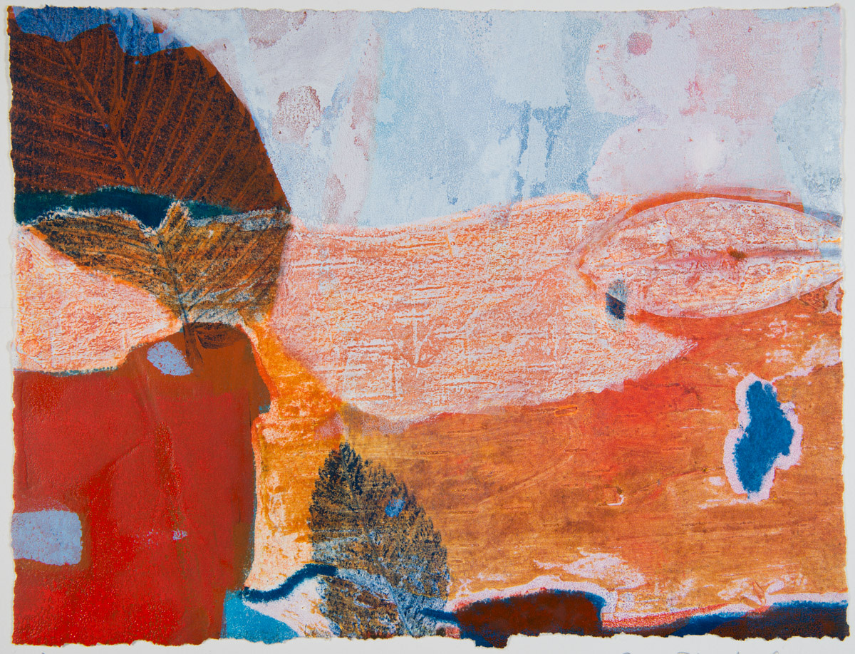 Birch Leaves 2 by Casey Blanchard 