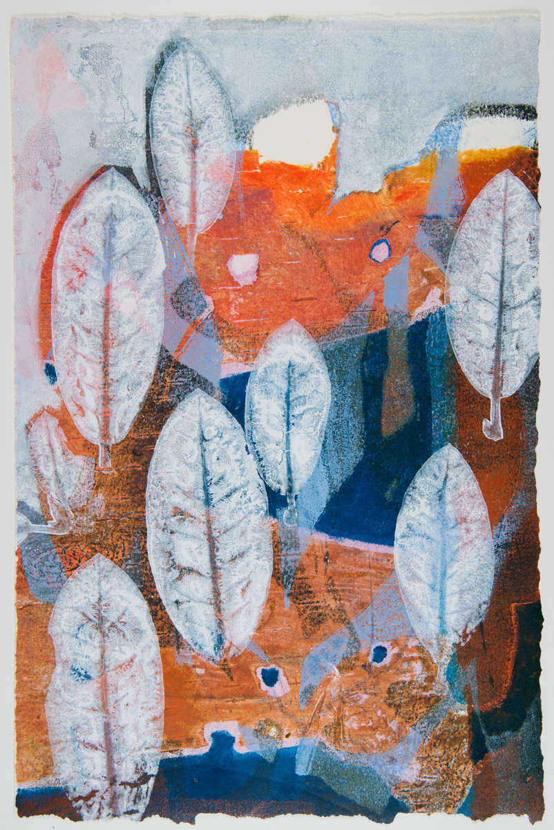 Birch Leaves 3 by Casey Blanchard, Image 1.