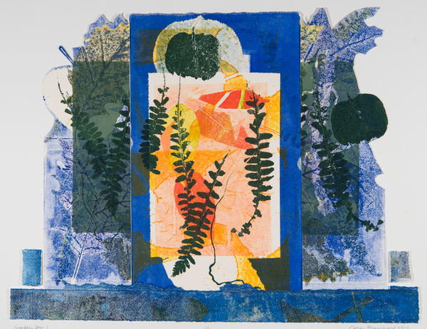 Garden Door 1 by Casey Blanchard 