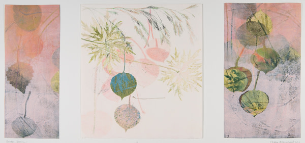 Garden Dawn 1 by Casey Blanchard 