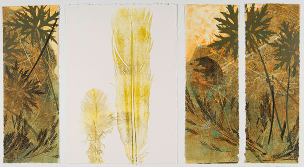 Garden Dawn 2 by Casey Blanchard, Image 1.