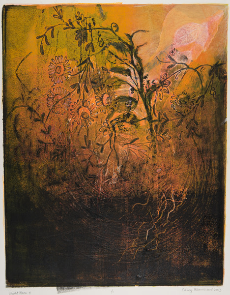 Night Bloom 4 by Casey Blanchard 