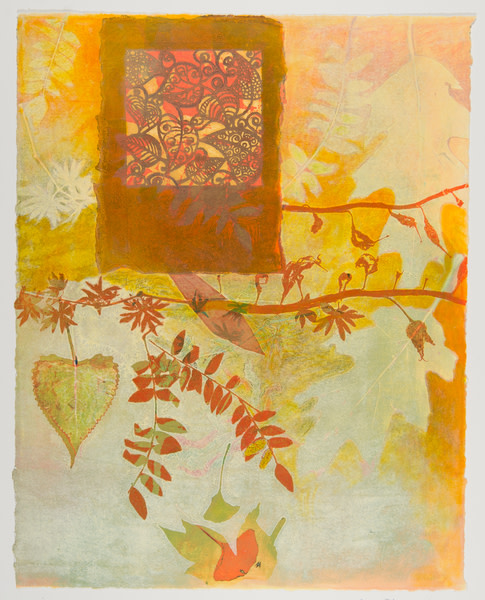 Juliet's Balcony 42 by Casey Blanchard 