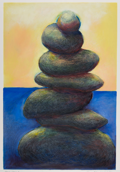 Maru Stone 4 by Casey Blanchard 