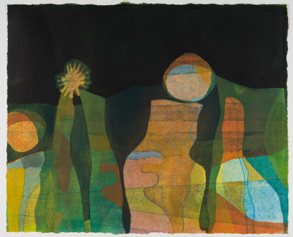Night Glow 7 by Casey Blanchard 