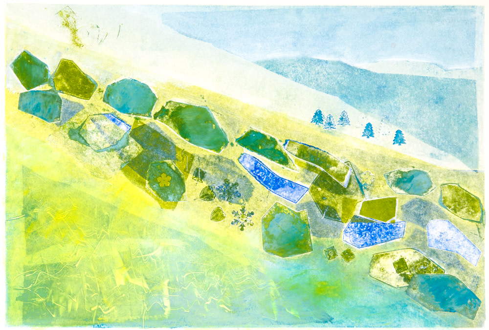 Lake Thaw 2 by Casey Blanchard 