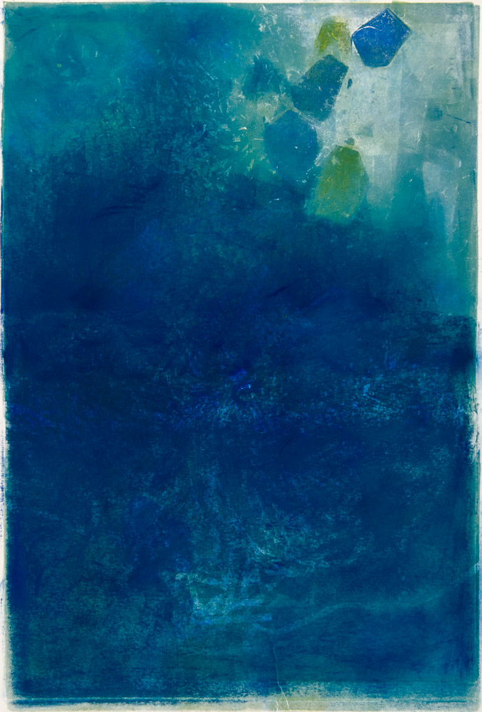 Lake Thaw 6 by Casey Blanchard 