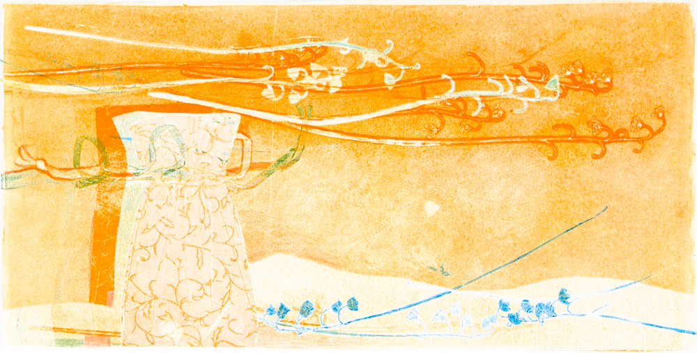 Lily's Melody 1 by Casey Blanchard 