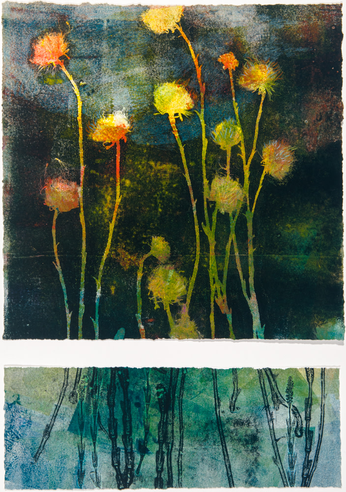 Night Bloom 5 by Casey Blanchard 