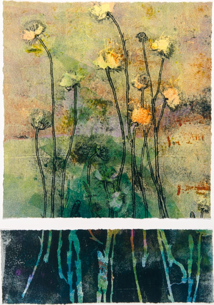 Night Bloom 6 by Casey Blanchard 