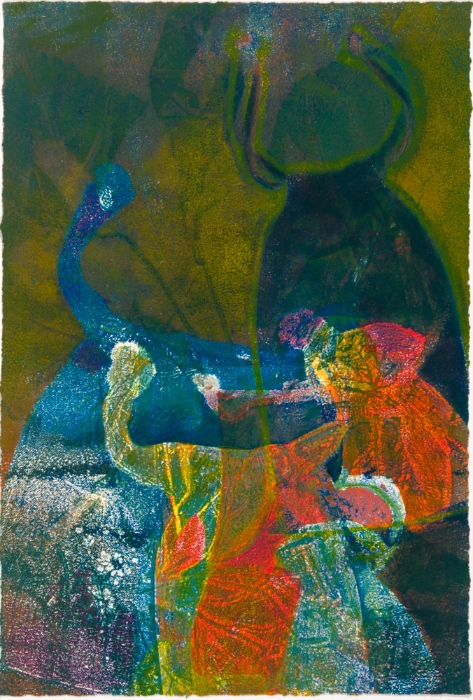 In The Bag 9 by Casey Blanchard 