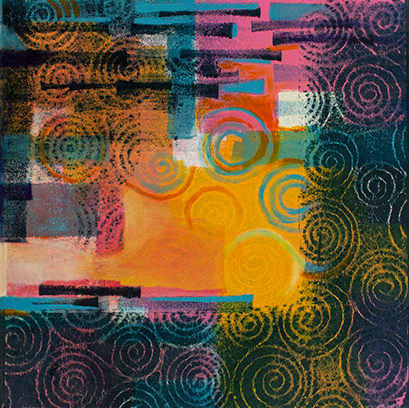 Spiral 7 by Casey Blanchard, Image 1.