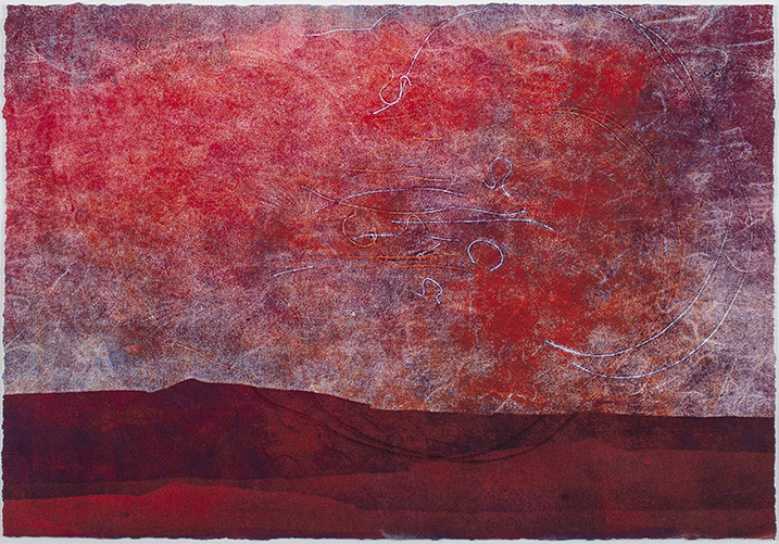 Distant Lands 1 by Casey Blanchard 