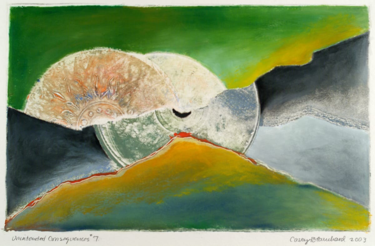 Unintended Consequences 7 by Casey Blanchard 