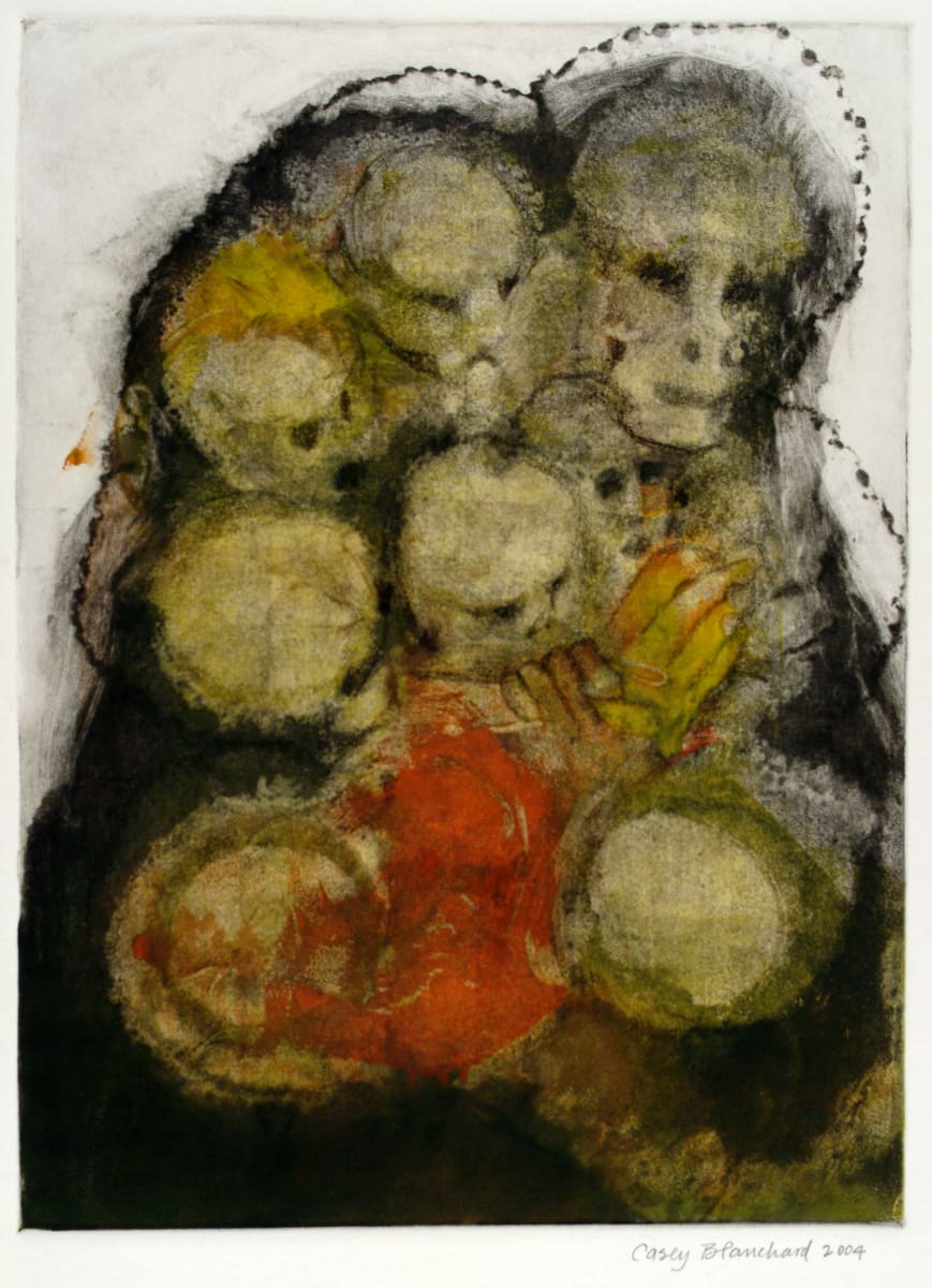 El Dia De Los Muertos 1 by Casey Blanchard 