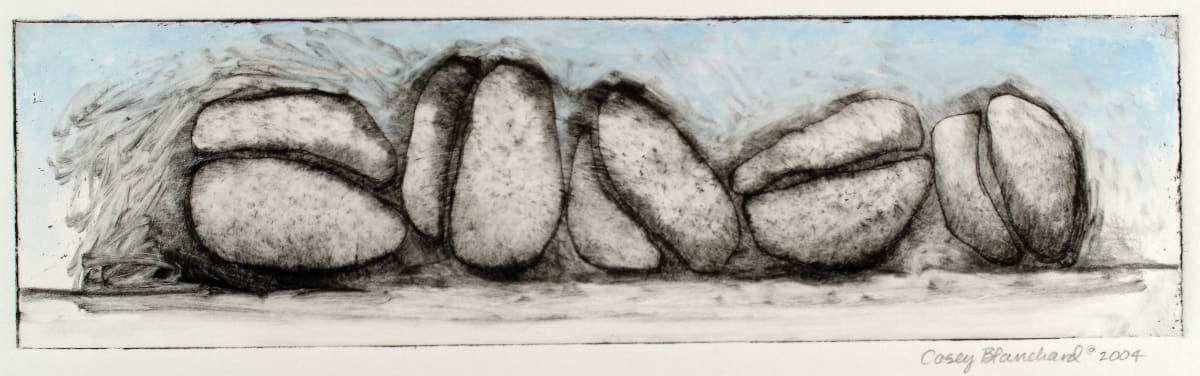 Coffee Beings 12 by Casey Blanchard 