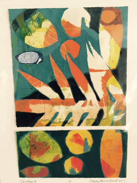 Ginkos 4 by Casey Blanchard 