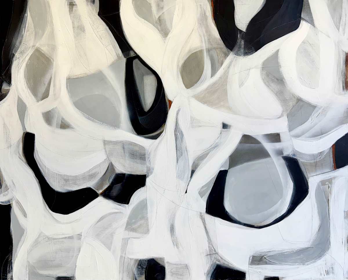 Familiar rhythm by Kippi Leonard Art Studio 