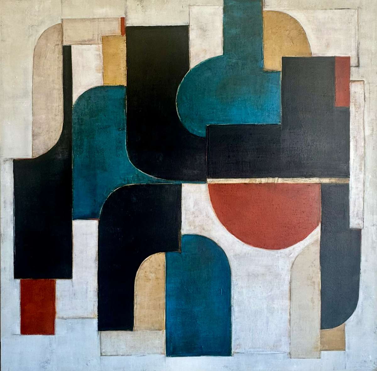 esta noche 2 by Kippi Leonard Art Studio 