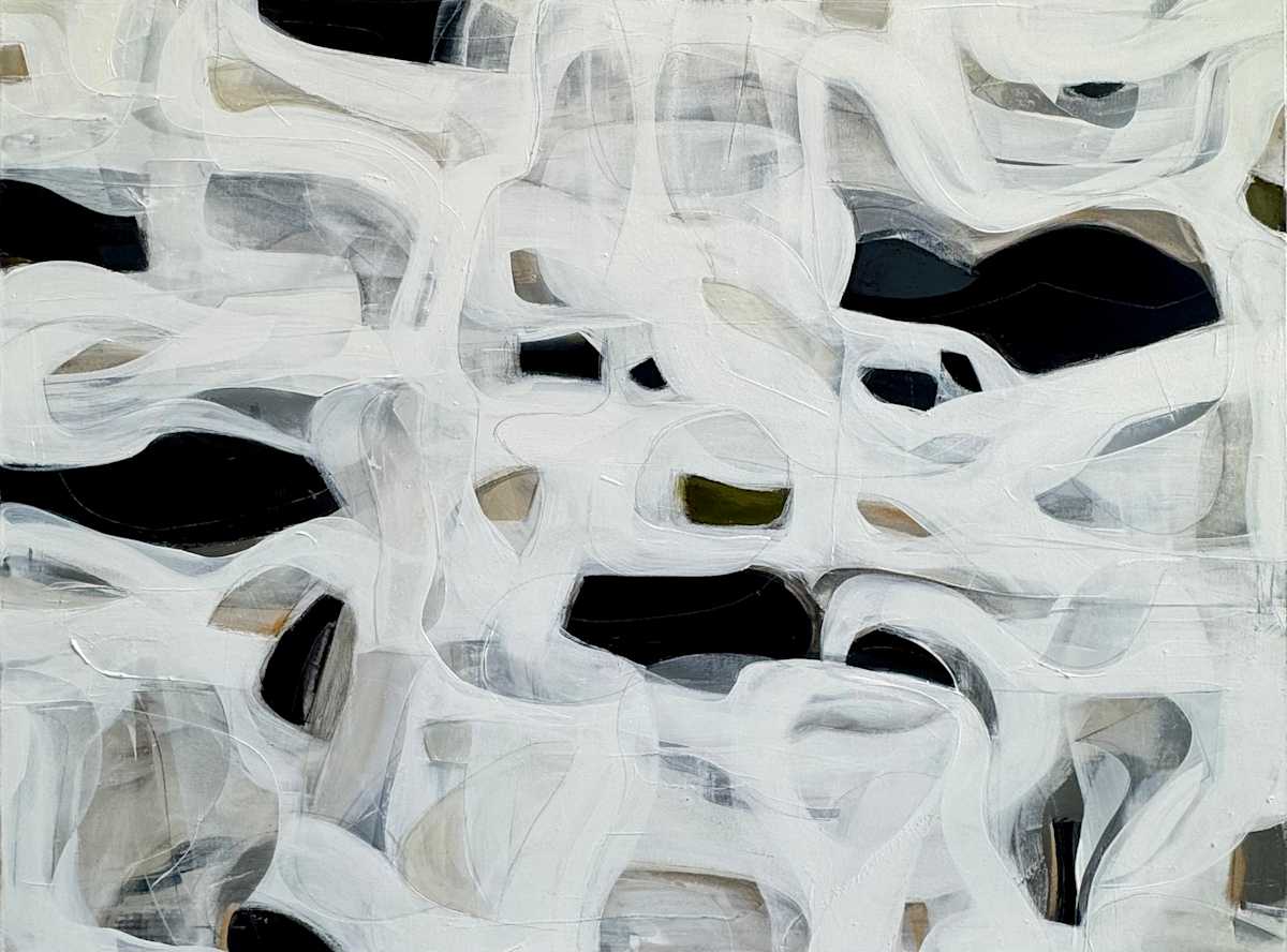 At night in the emerald city by Kippi Leonard Art Studio 