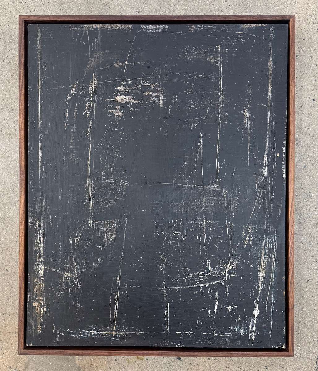 Pensiere solitari by Kippi Leonard Art Studio 