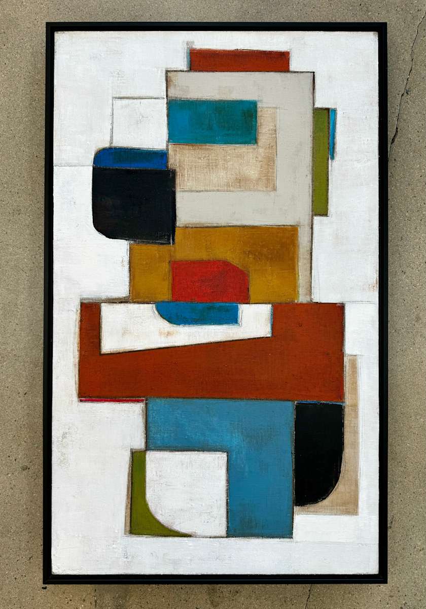 Composition in blue | 1965 by Kippi Leonard, Image 4.