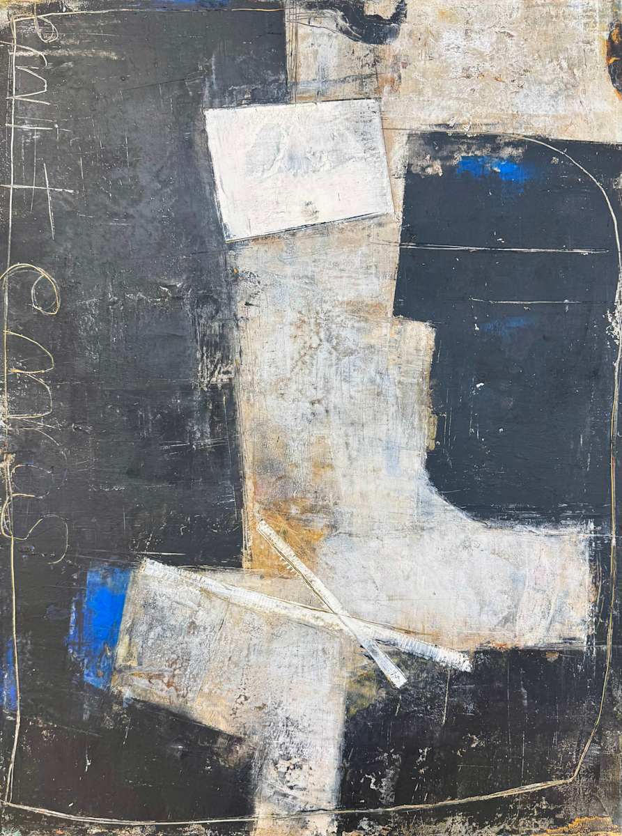 Sometimes by Kippi Leonard Art Studio 