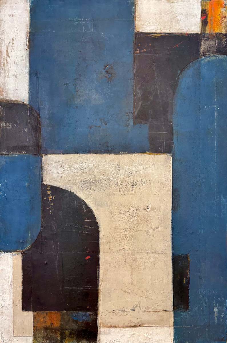 Inner strata by Kippi Leonard Art Studio 