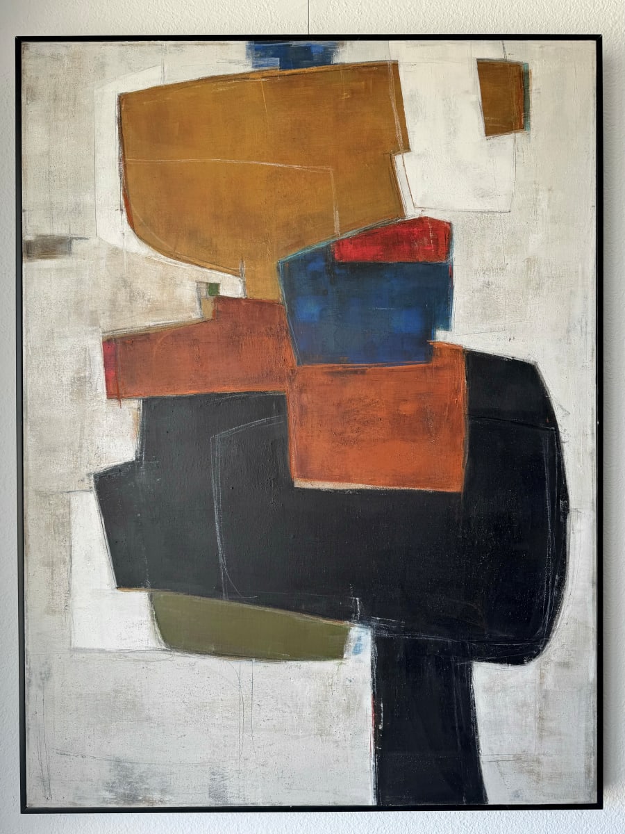 Composition 1965 by Kippi Leonard Art Studio 