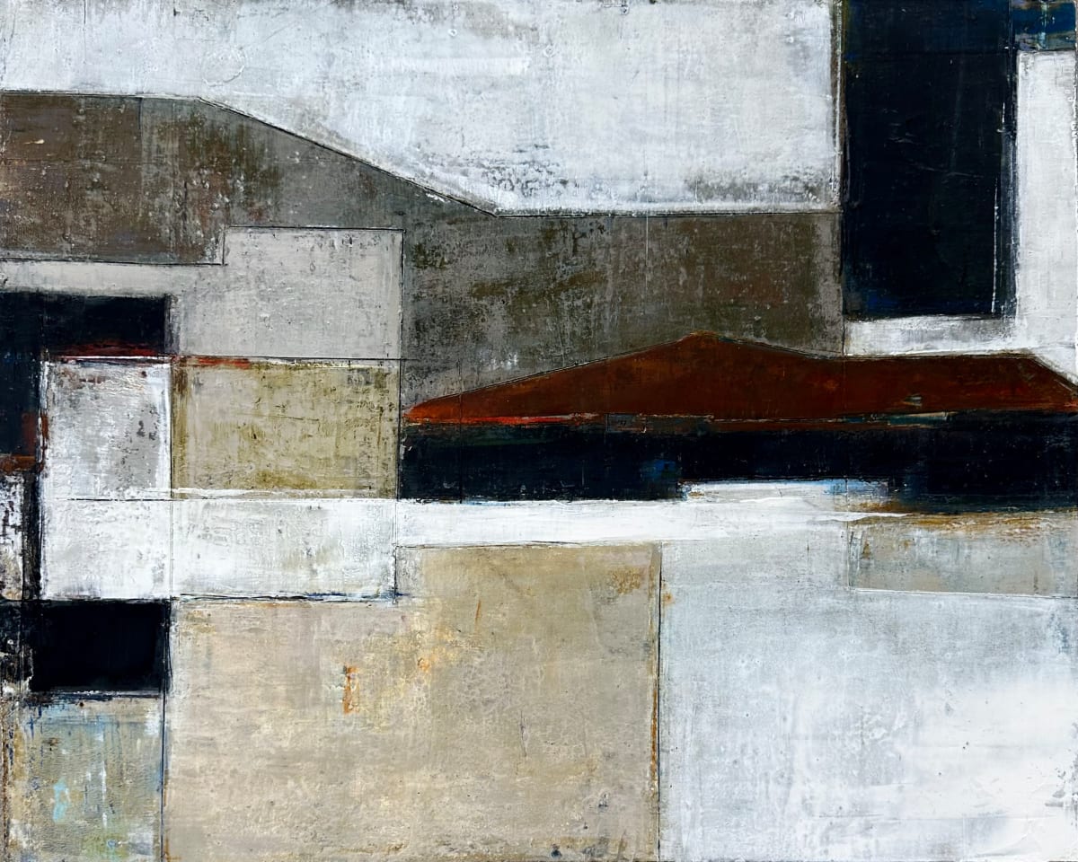 Urban desert by Kippi Leonard Art Studio 