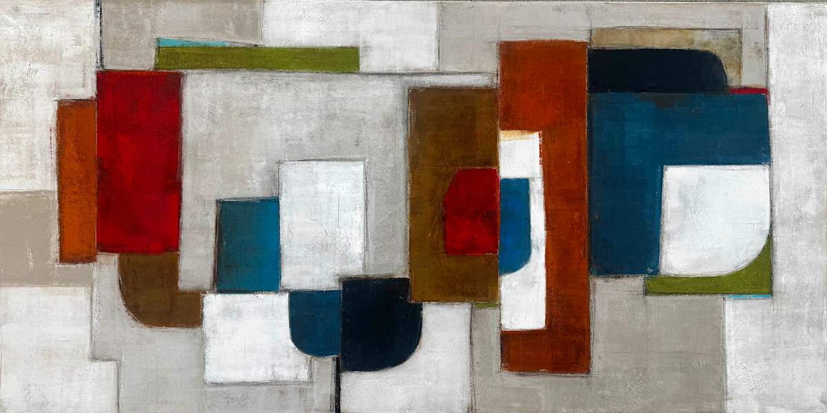 Floated on glass by Kippi Leonard Art Studio 