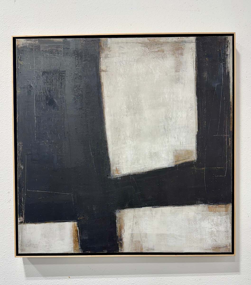 Counterparts: a quiet dialog / Two by Kippi Leonard Art Studio 