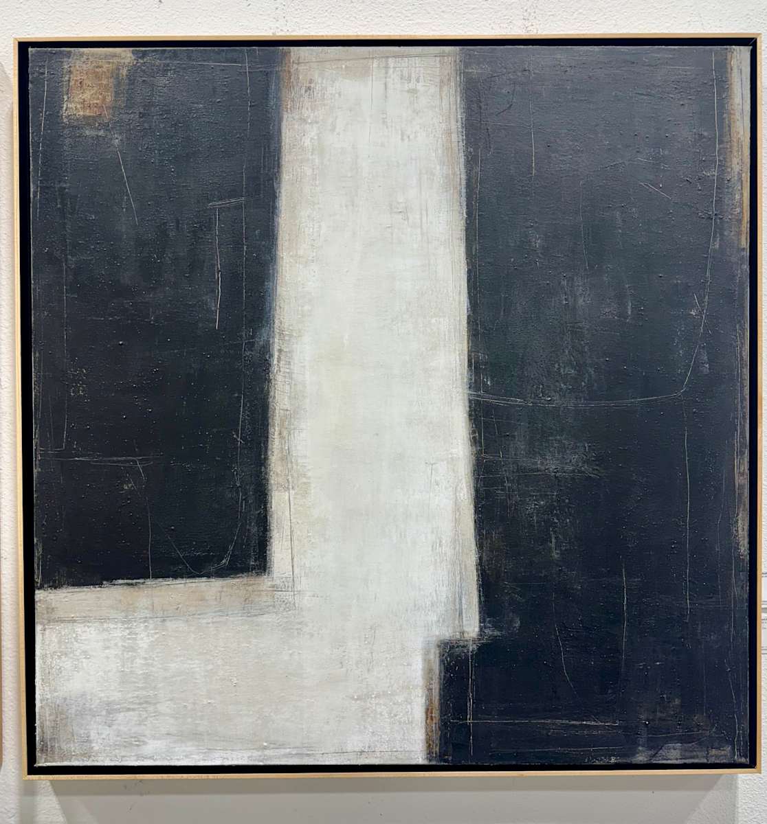 Counterparts: a quiet dialog / One by Kippi Leonard Art Studio 