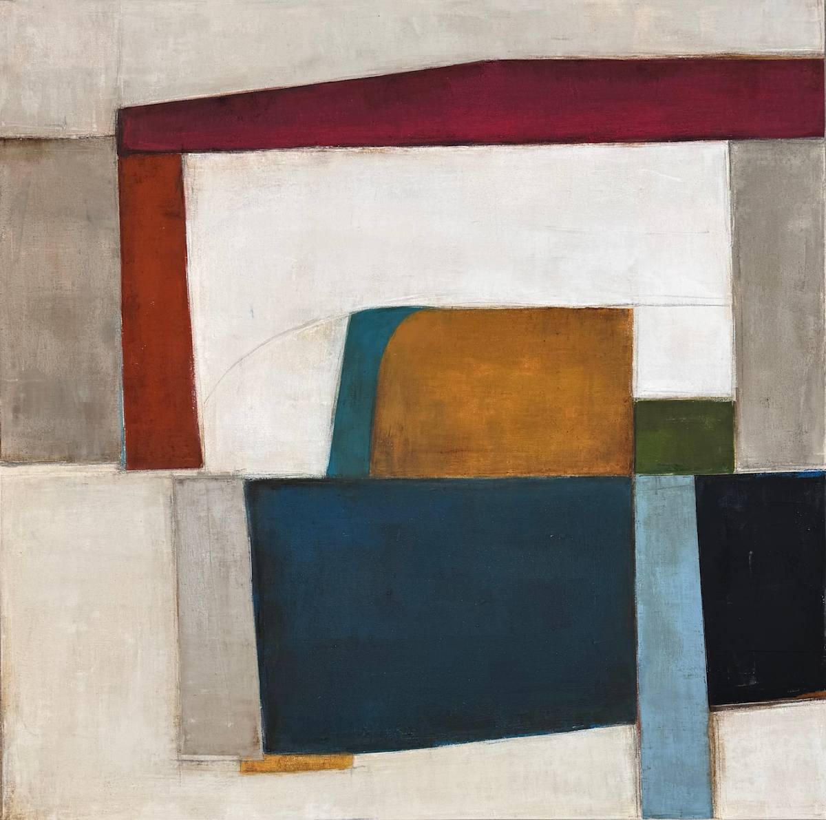 The other road by Kippi Leonard Art Studio 