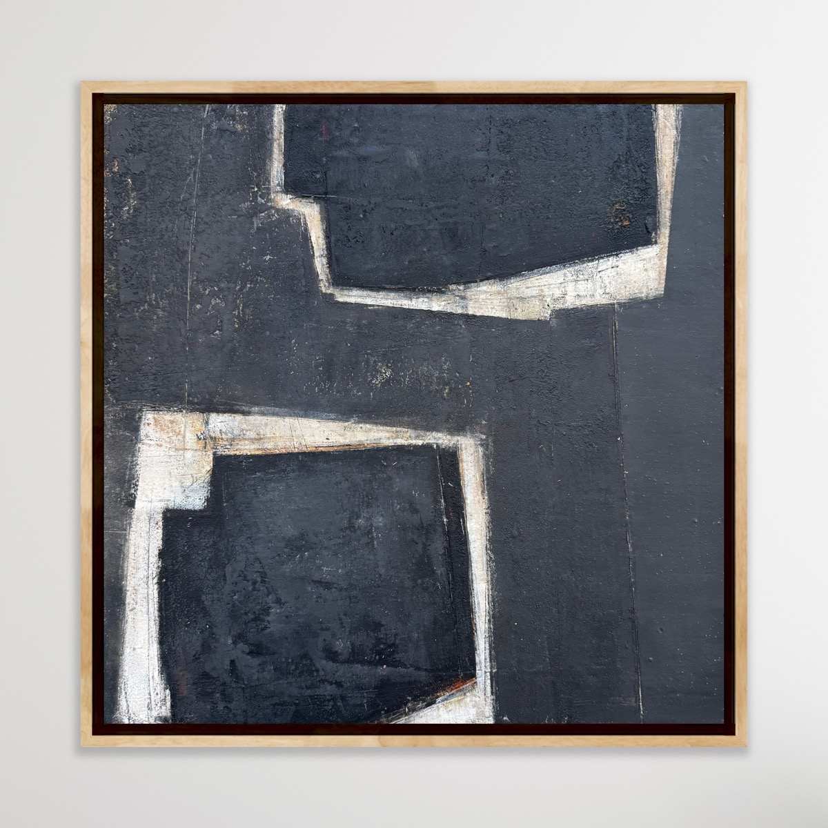 urban fragment noir | tumbling by Kippi Leonard Art Studio 