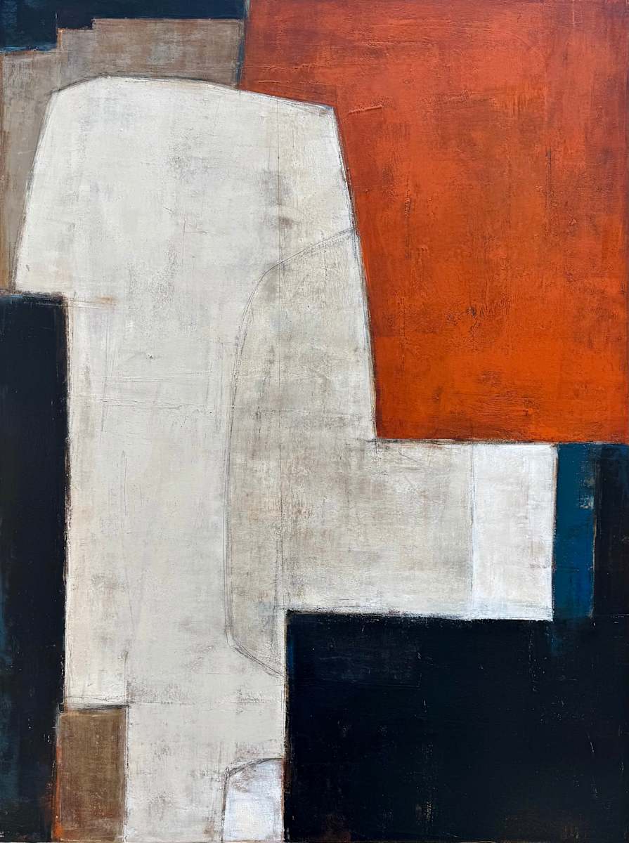 Indigo by Kippi Leonard Art Studio 