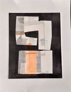 Without space 2 by Kippi Leonard Art Studio 