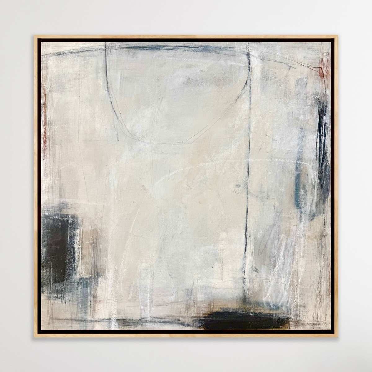 Few words 2 by Kippi Leonard Art Studio 