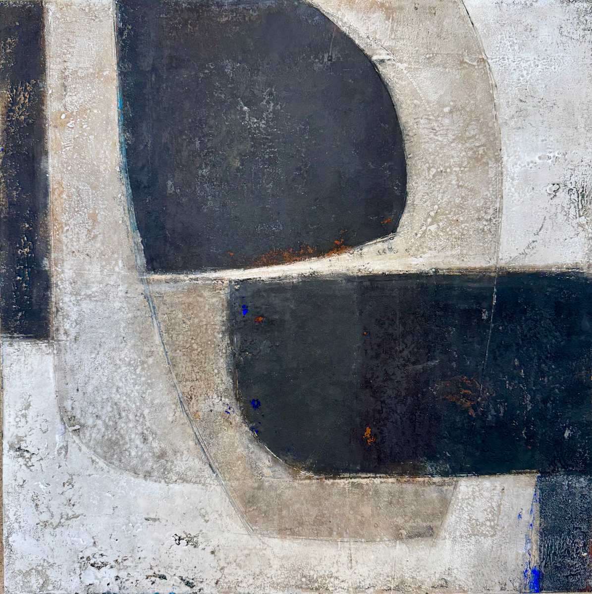 Desert fragments | one by Kippi Leonard Art Studio 