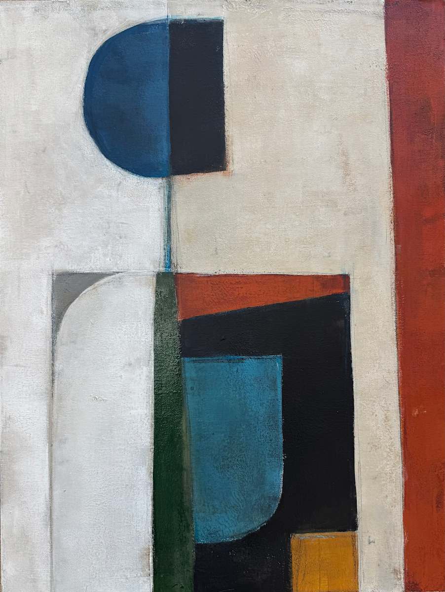 Conversations | 2 by Kippi Leonard Art Studio 