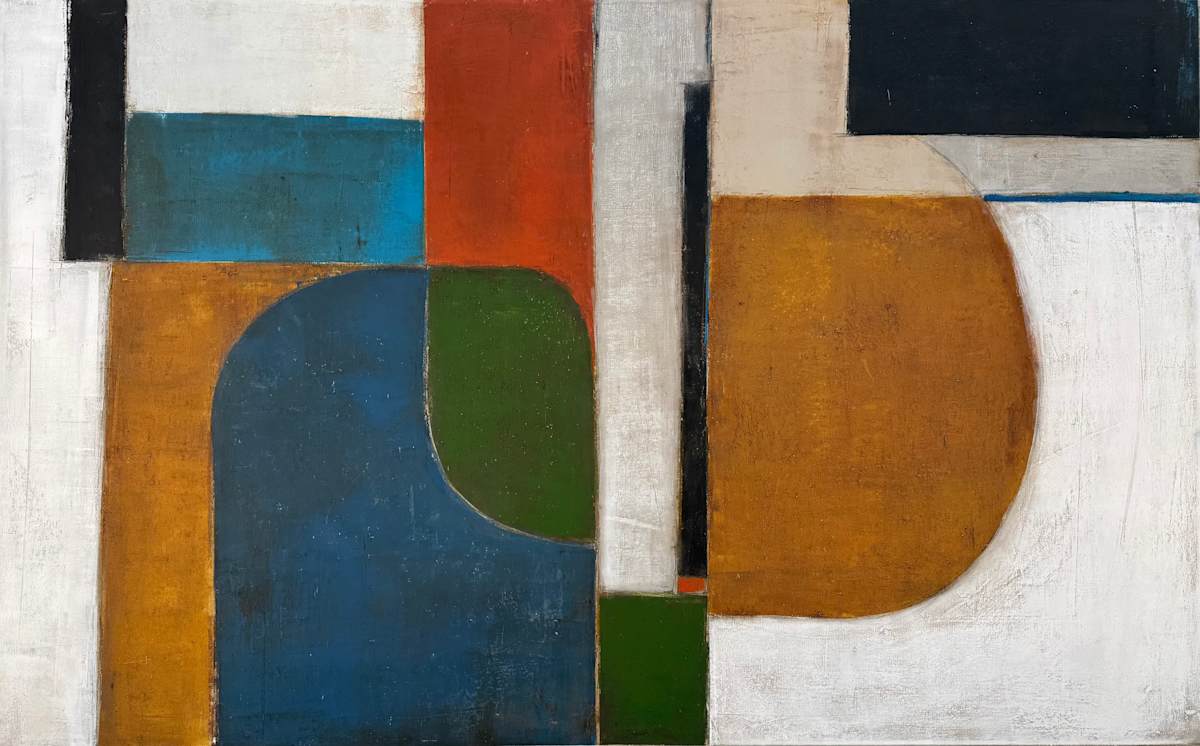 Dinner & wine by Kippi Leonard Art Studio 