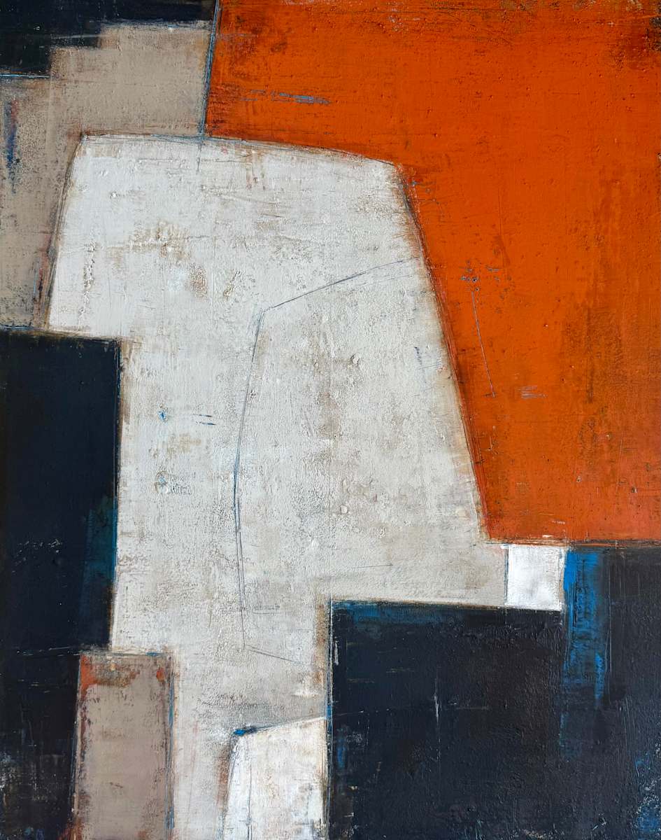 A stones throw | 2 by Kippi Leonard Art Studio 