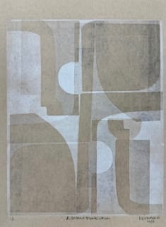 A distant phone call by Kippi Leonard Art Studio 