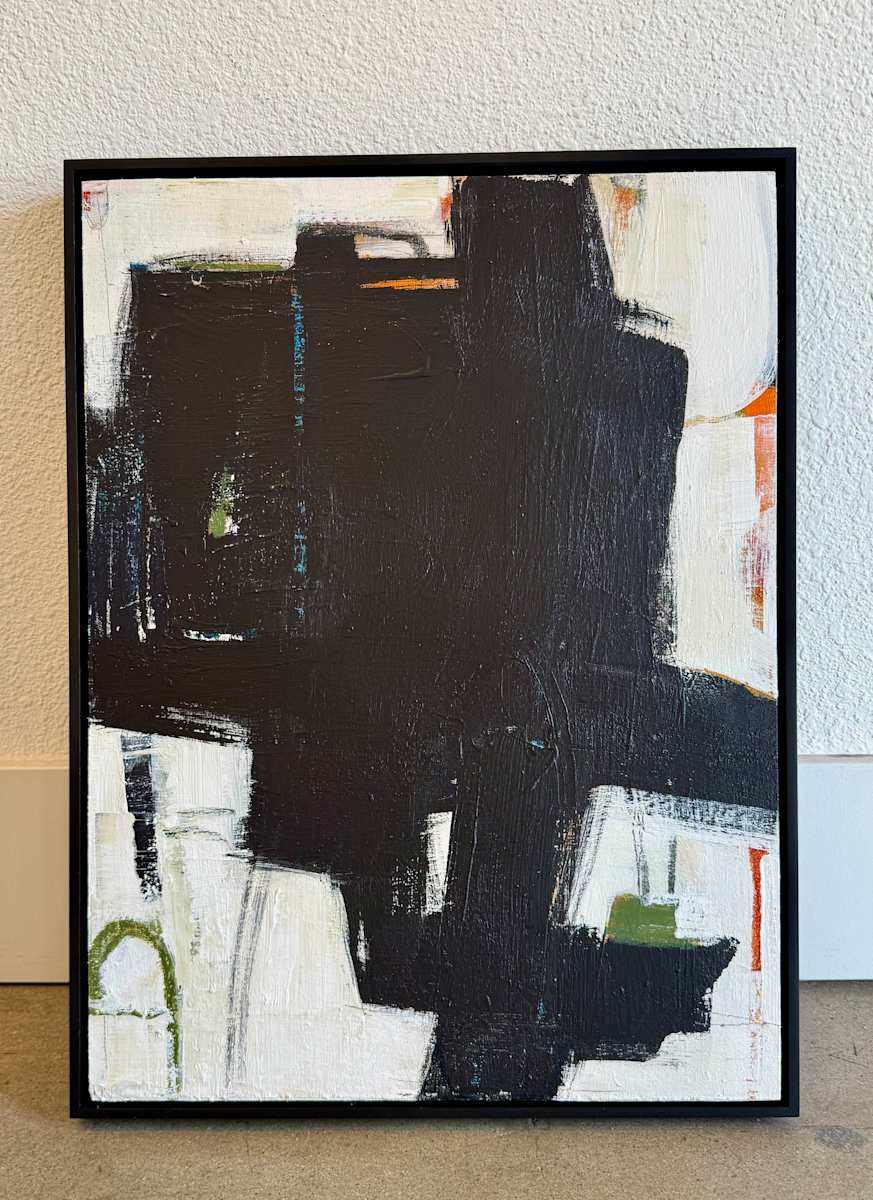 Evening lounge- Urban fragments by Kippi Leonard Art Studio 