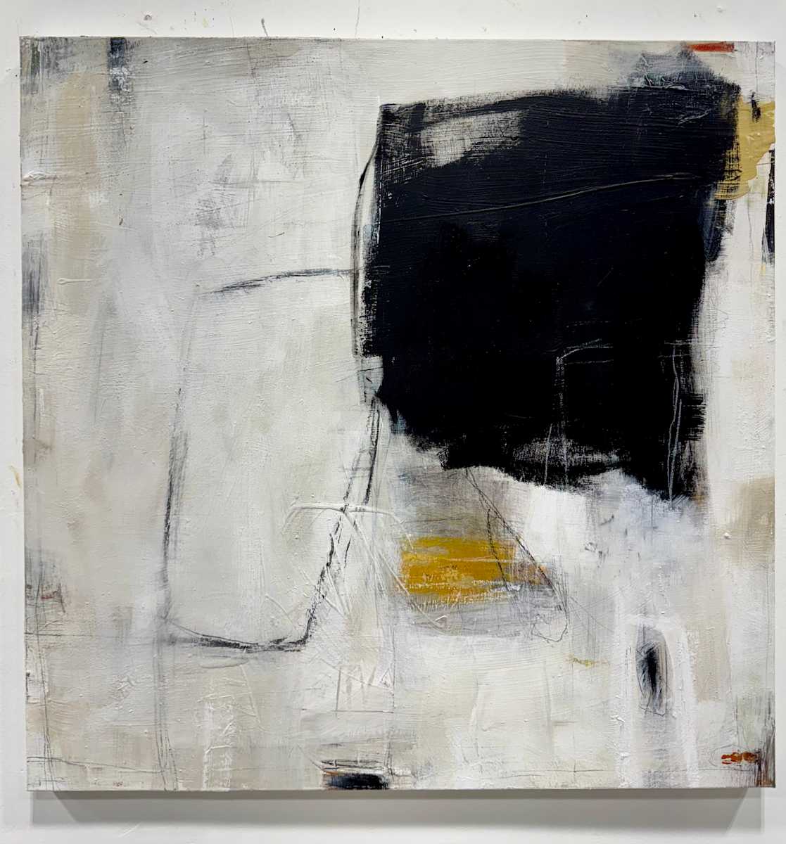 The act of falling by Kippi Leonard Art Studio 