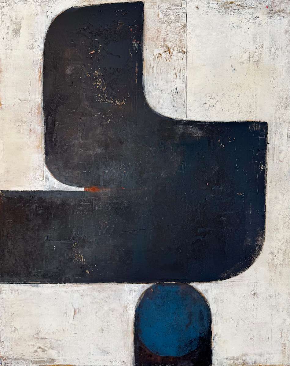 Late checkout by Kippi Leonard Art Studio 